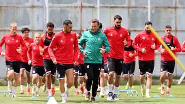 Sivasspor Samsunspor Maçına Hazırlanıyor