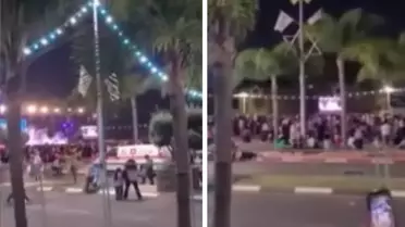 Yemen'den atılan füze Tel Aviv'i karıştırdı! Sirenler çaldı, İsrailliler panikle kaçıştı
