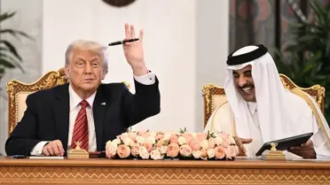 Trump, İran'a komşusu Katar'dan seslenip iki yol sundu
