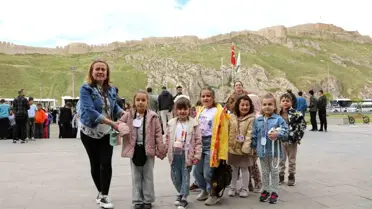 Van'da Engelliler Haftası'na Özel Müze Gezisi Düzenlendi