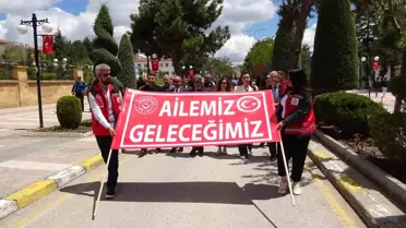 Yozgat'ta 'Aile Yılı' Yürüyüşü