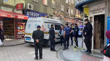 Samsun'da Sokak Ortasında Silahlı Kavga