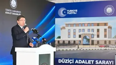 Osmaniye'de Yeni Adalet Sarayı Temel Atıldı