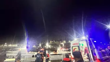 Darıca'da Balık Tutarken Kayalıklardan Düştü