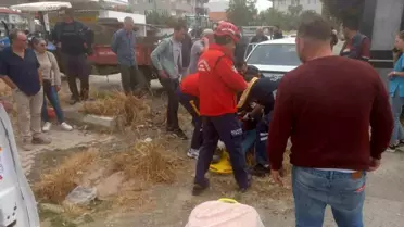 Savaştepe'de Trafik Kazası: 2 Yaralı