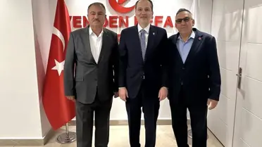 Beyağaç Belediye Başkanı Sezayi Pütün, Ankara'da Önemli Temaslarda Bulundu
