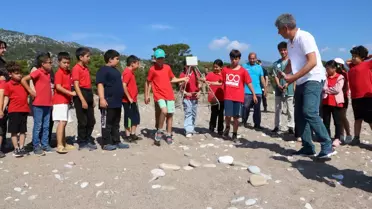 Çıralı'da İlk Deniz Kaplumbağası Yuvasi Tespit Edildi