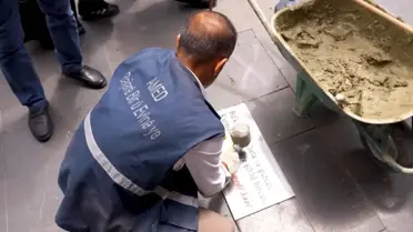 Diyarbakır'da Kürt Dil Bayramı'na özel şiirli kaldırımlar 