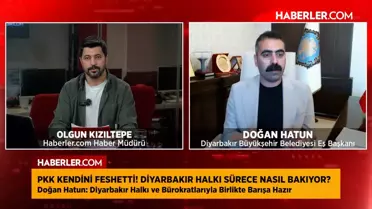 Doğan Hatun: Halk 'ne oldu da silah bırakılıyor?' diye soruyor