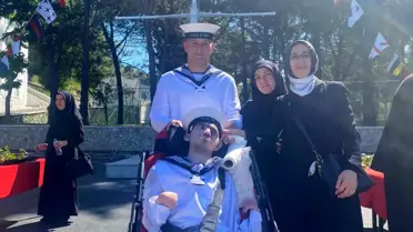 Engellilere Temsili Askerlik Yemin Töreni