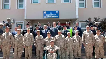 Erciş'te Temsili Askerlik Töreni Duygu Dolu Anlarla Gerçekleşti