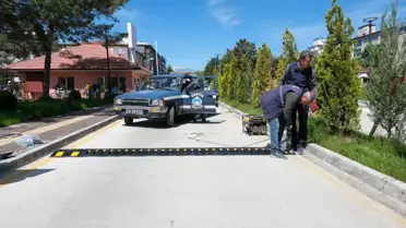Erzincan'da Hastane Çevresine Kapan Sistemi Kuruldu