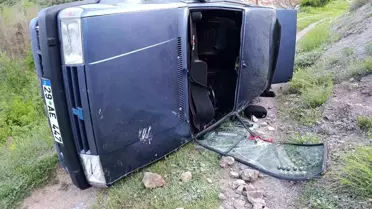 Gümüşhane'de Kaza: 4 Yaralı