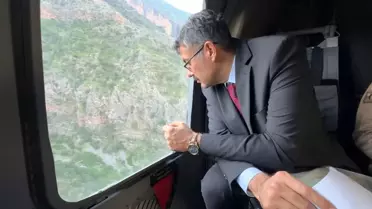 Yüksekova'da Kaybolan İbrahim İçin Arama Çalışmaları Süregeldi