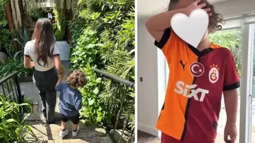 İngiliz ekibinde Galatasaray krizi: Çocuğuna giydirdiği forma olay oldu