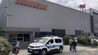 Bursa'da İş Kazası: 1 Ölü