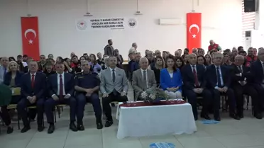 Kırklareli'nde Çiftçi Aileler Yarıştı