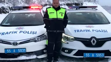 Samsun'da Kalp Krizi: Komiser Yardımcısı Hayatını Kaybetti