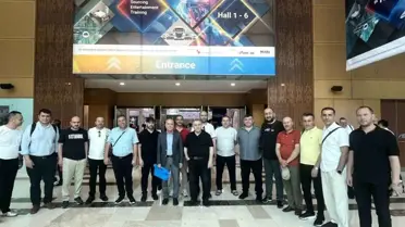 Konyalı Sanayiciler Malezya'da Fuarlara Katıldı