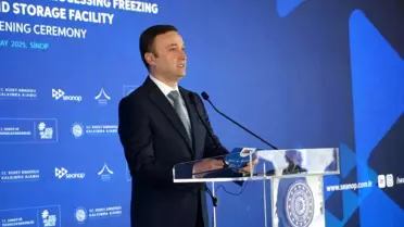 Sinop'ta Su Ürünleri Tesisi Açıldı