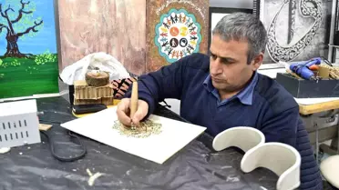 Malatya'da Engellilere Özel Kurslar: Sanat ve Sosyalleşme İmkanı