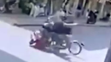 Turgutlu'da Motosiklet Kazası: 2 Yaralı