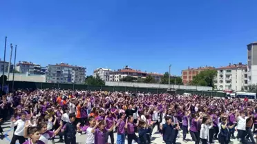 Mudanya'da Zumba Etkinliği