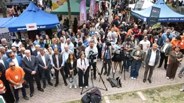 Odunpazarı'nda gençlik rüzgarı: 4. Uluslararası Odunpazarı 3D Gençlik Festivali başladı