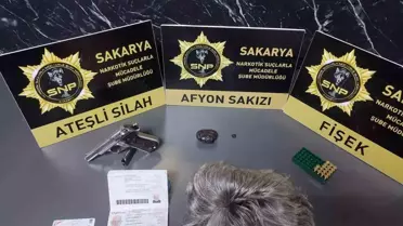 Sakarya'da Uyuşturucu Operasyonu