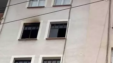 Kocaeli'de Akü Patladı, Yangın Çıktı