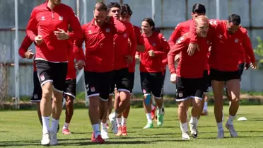 Sivasspor, Samsunspor Maçına Hazırlanıyor