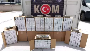 Aydın'da Kaçak Tütün Operasyonu