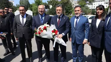 Bakan Yumaklı Adana'da