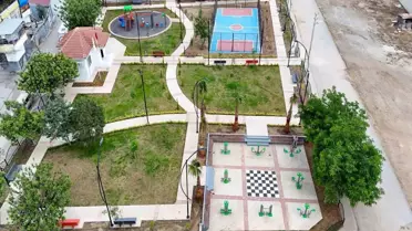 Mersin Tarsus'ta Yeni 'Özgür Çocuk Parkı' Açıldı