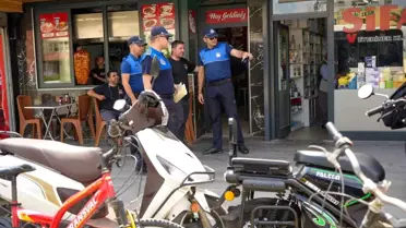 Tarsus'ta Kaldırım İşgaliyle Mücadele Devam Ediyor