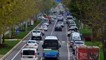 Tekirdağ'da Trafiğe Kayıtlı Araç Sayısı 363 Bin 250