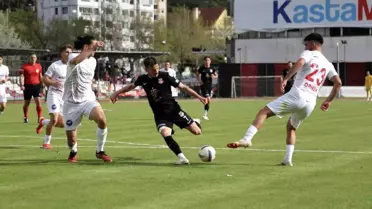 Kastamonuspor - Altınordu Maçı 0-0 Beraberlikle Sona Erdi
