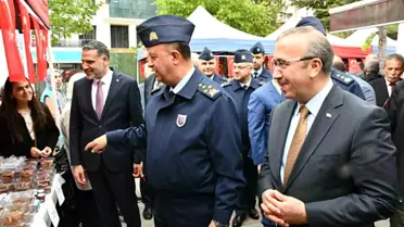 Eskişehir'de Hayır Çarşısı Düzenlendi