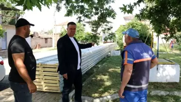 Yenipazar Belediyesi Temizlik ve Düzenleme Çalışmalarını Hızlandırdı