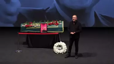 Ali Özgentürk İçin Anma Töreni