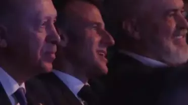 Zirvede renkli anlar! Erdoğan'a yapay zekayla oluşturulan çocukluk hali gösterildi