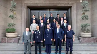 Afyonkarahisar'da Asayiş Toplantısı