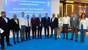 Aydın Esnafı İzmir'de Güçlü Sesini Duyurdu
