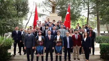 Tavas'ta Zeybekler Günü Coşkuyla Kutlandı