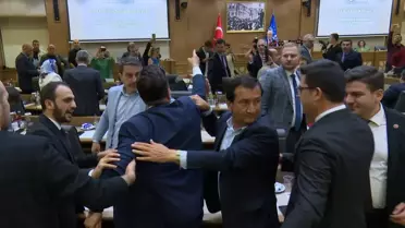 Bursa Meclisi'nde Tartışma