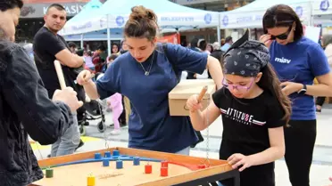 Çorum'da Büyük Aile Festivali Coşkuyla Gerçekleştirildi