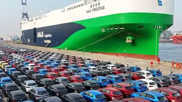 Dünyanın en büyük otomobil gemisi yola çıktı! Fiyatlar çakılabilir