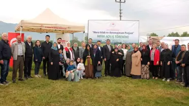 Düzce'de Meralar Açıldı ve Ödüller Sahiplerini Buldu