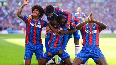 FA Cup'ta tarihe geçen final! Crystal Palace, Manchester City'i devirdi