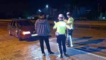 Hatay'da Trafik Denetimi: 993 TL Ceza
